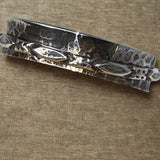 Sterling Silver Hammered Spinner Ring