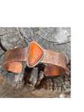 SPINY OYSTER SOLID COPPER CUFF BRACELET "COPPER CANYON"