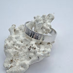 Mens Solid Sterling Silver Band Ring