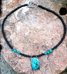 Turquoise Sterling Silver Necklace