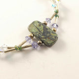 African Turquoise Beaded Bracelet