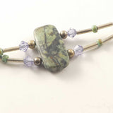 African Turquoise Beaded Bracelet