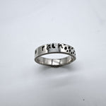 "In the Rain" Solid Sterling Silver Ring