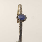 Kyanite Sterling Silver Cuff Bracelet