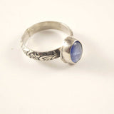 Kyanite Sterling Silver Ring