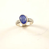 Kyanite Sterling Silver Ring