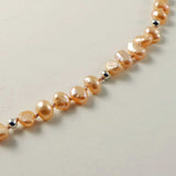 Freshwater Pearl Handknotted Beaded Necklace