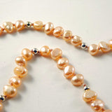 Freshwater Pearl Handknotted Beaded Necklace