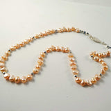 Freshwater Pearl Handknotted Beaded Necklace