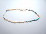 Freshwater Pearl Turquoise Necklace