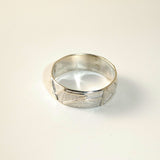 Fused Sterling Silver Ring