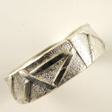 Fused Sterling Silver Ring