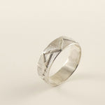 Fused Sterling Silver Ring