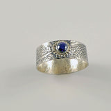 Branch Design Ring Sterling Silver