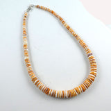 Spiny Oyster Graduated Bead Necklace