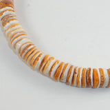 Spiny Oyster Graduated Bead Necklace