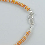 Spiny Oyster Graduated Bead Necklace
