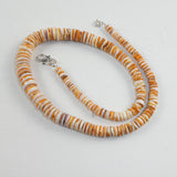 Spiny Oyster Graduated Bead Necklace