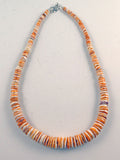 Spiny Oyster Graduated Bead Necklace