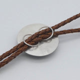 Labradorite Sterling Silver Bolo Necklace