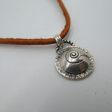 Sterling Silver Spiral of Life Pendant