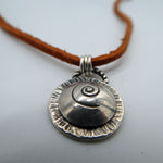 Sterling Silver Spiral of Life Pendant