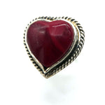 Rosarita Sterling Silver Heart Ring